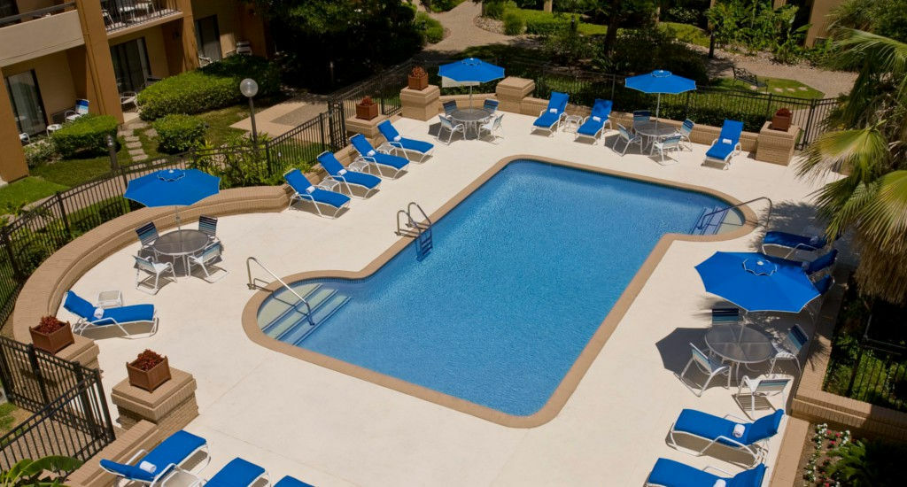 Courtyard By Marriott San Antonio Airport Hotel Eksteriør billede
