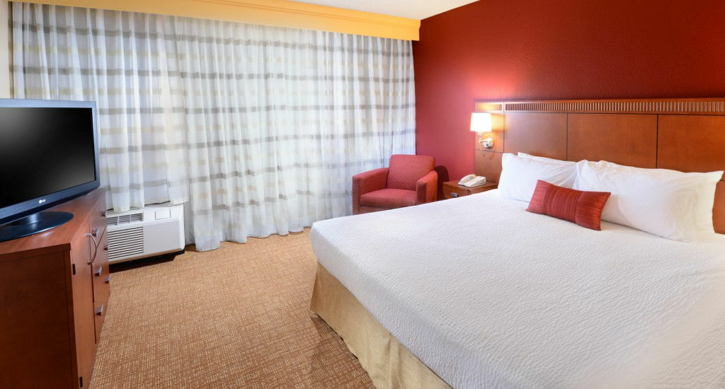 Courtyard By Marriott San Antonio Airport Hotel Eksteriør billede