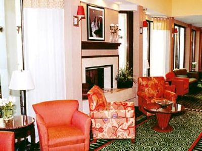 Courtyard By Marriott San Antonio Airport Hotel Interiør billede